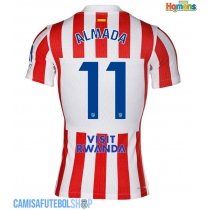 Camisa de time de futebol Atletico Madrid Thiago Almada #11 Replicas 1º Equipamento 2025-26 Manga Curta